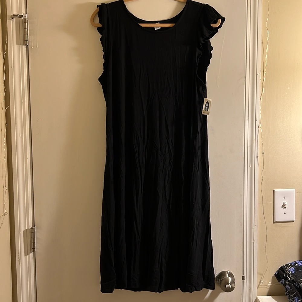 Black old navy dress